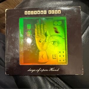 Suzanne Vega Days of Open Hand CD. Promotional Copy First Edition.
